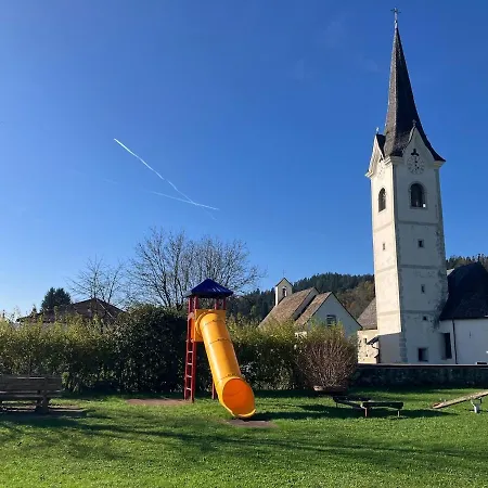 Cozy In Old Pfarrhaus Apartment Zweikirchen