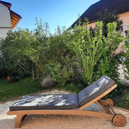 Apartment Cozy In Old Pfarrhaus Zweikirchen
