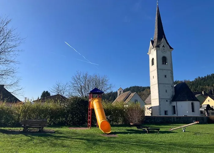 Cozy In Old Pfarrhaus Appartement Zweikirchen